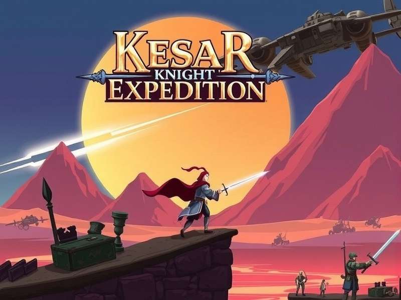 Kesar Knight Expedition Download Screen